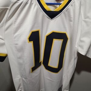 M Men's Michigan Wolverines Tom Brady Mitchell & Ness Jersey Legacy Jersey